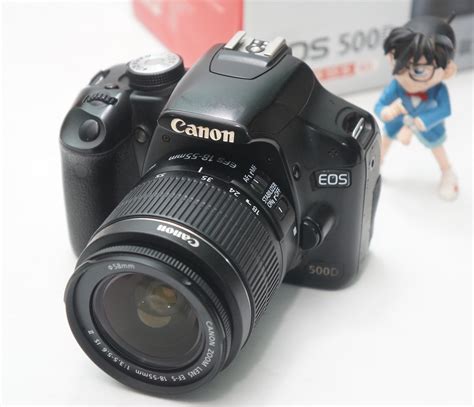 harga kamera canon 500d bekas